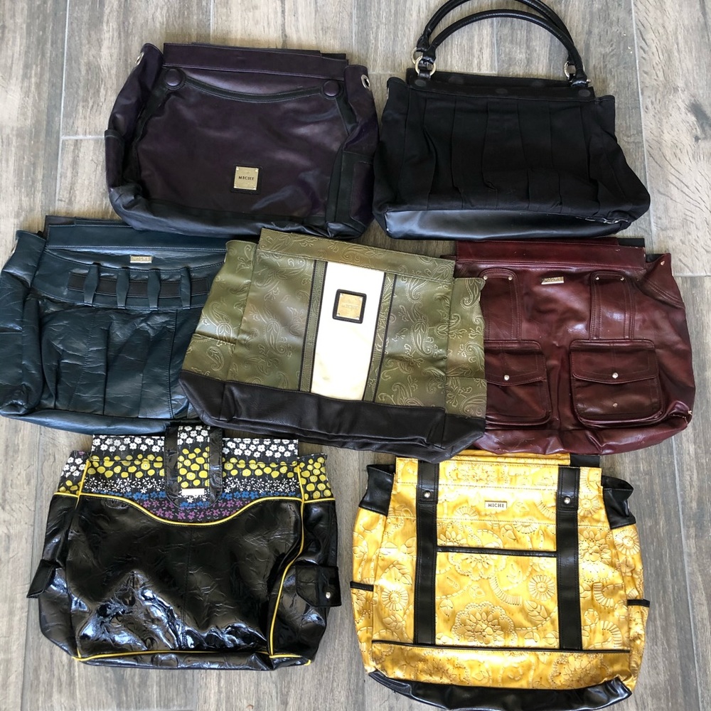 Miche Interchangeable Magnetic Purse and Covers